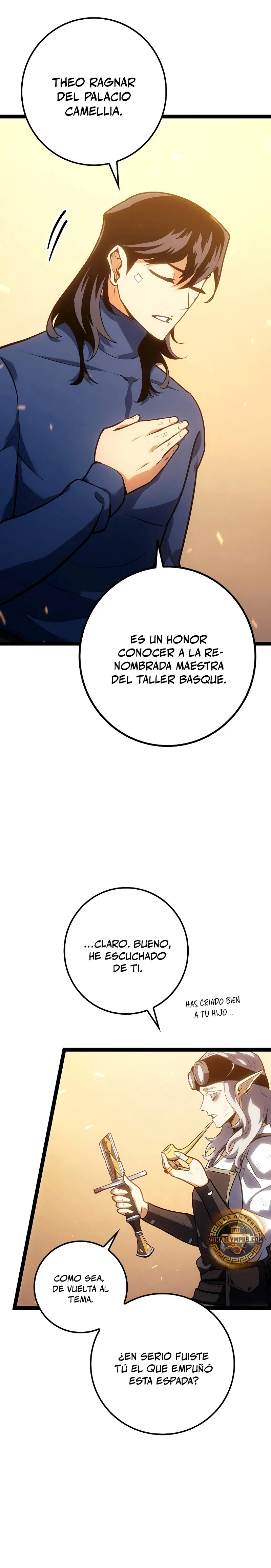 Regresión del bastardo del clan de la espada Capitulo 17 página 10