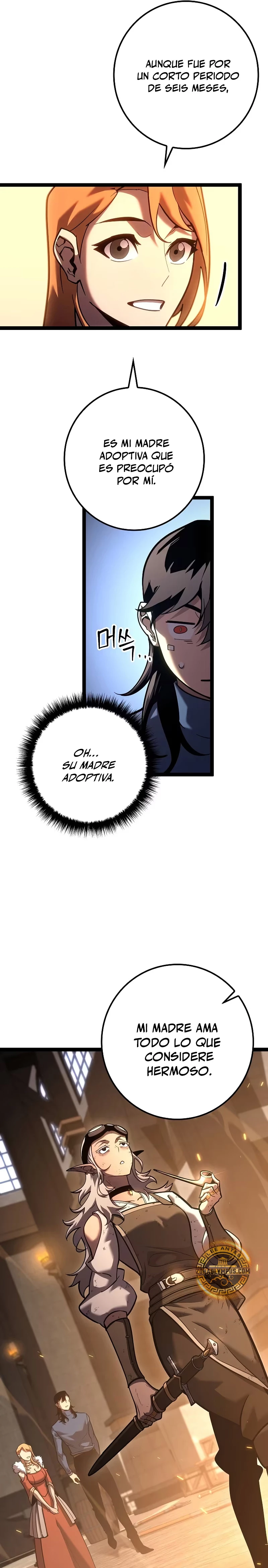 Regresión del bastardo del clan de la espada Capitulo 17 página 14