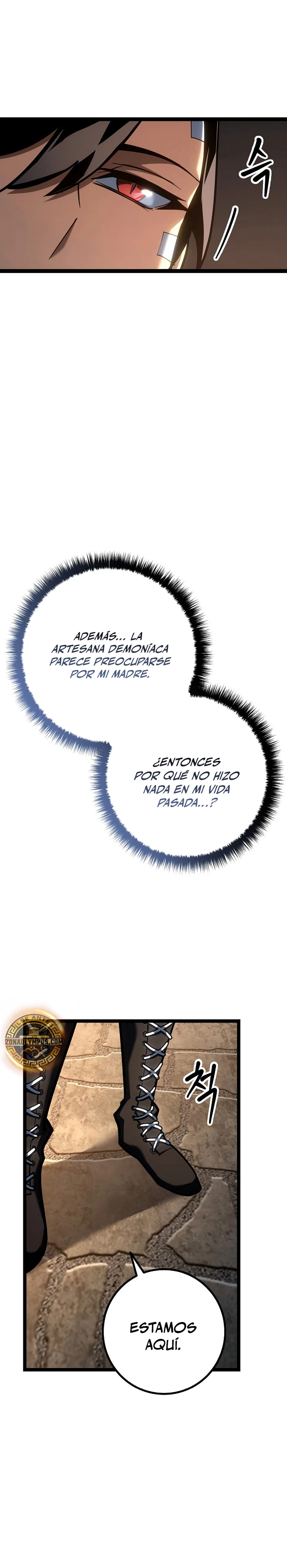 Regresión del bastardo del clan de la espada Capitulo 17 página 20