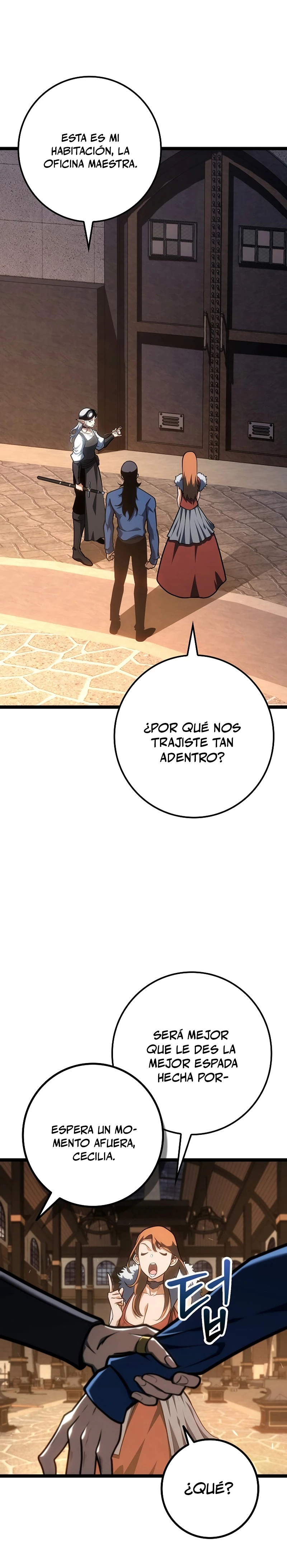 Regresión del bastardo del clan de la espada Capitulo 17 página 21
