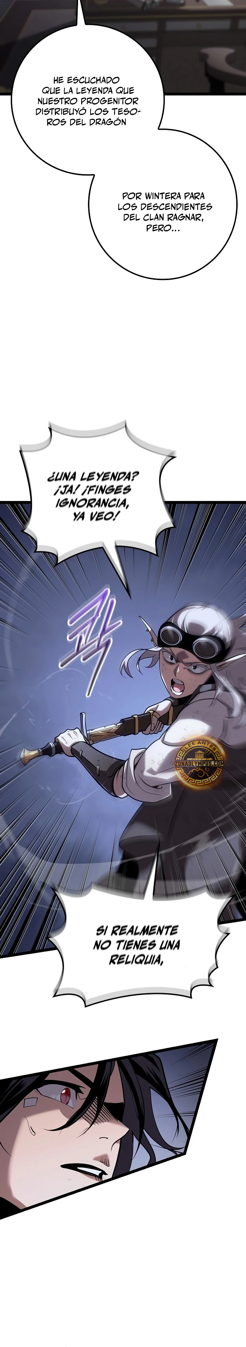 Regresión del bastardo del clan de la espada Capitulo 17 página 25