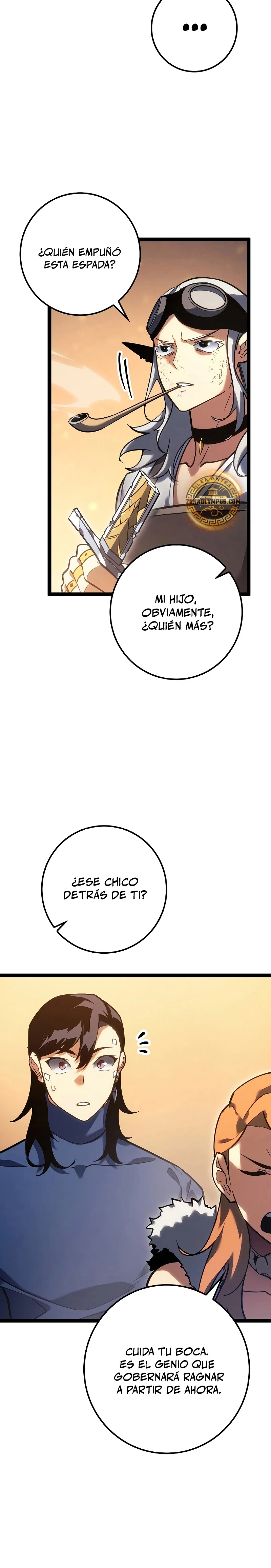 Regresión del bastardo del clan de la espada Capitulo 17 página 9