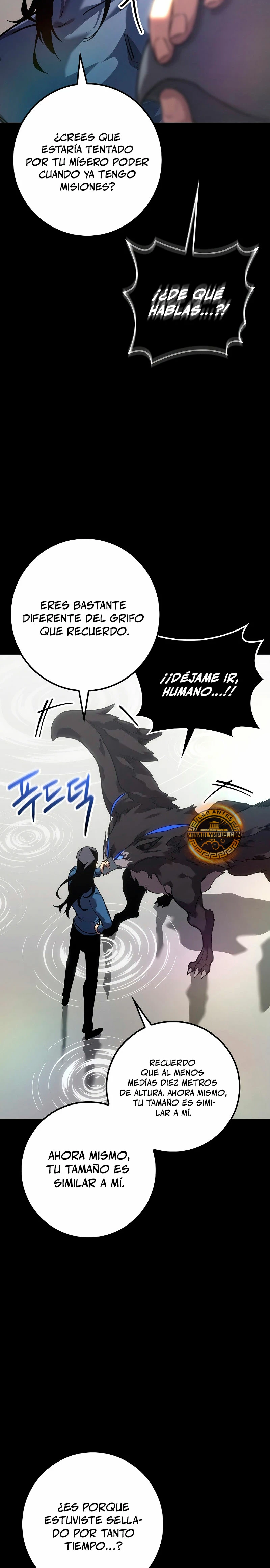 Regresión del bastardo del clan de la espada Capitulo 18 página 17