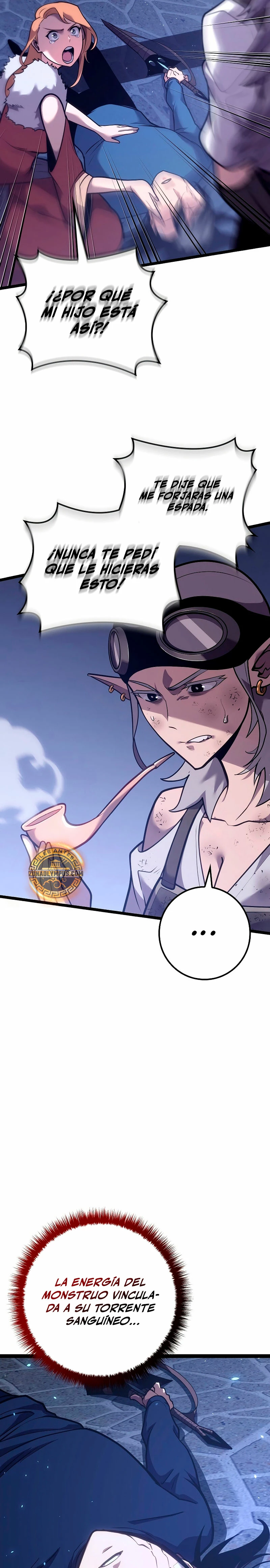 Regresión del bastardo del clan de la espada Capitulo 18 página 20