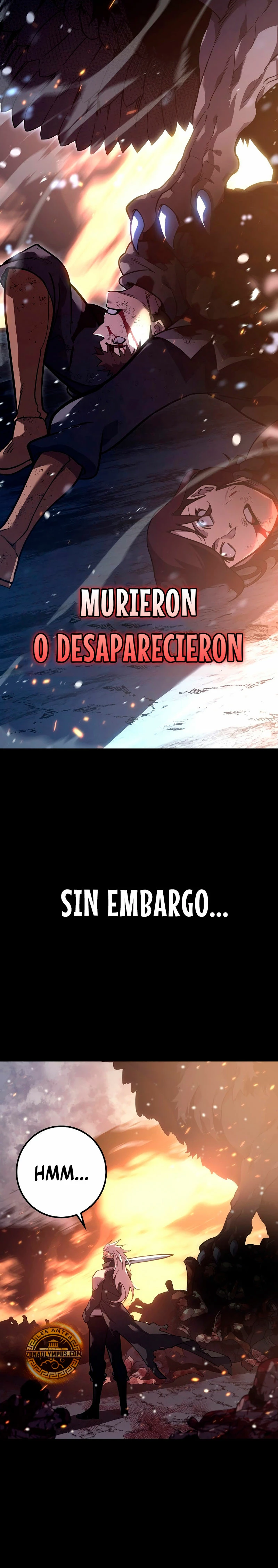 Regresión del bastardo del clan de la espada Capitulo 18 página 3