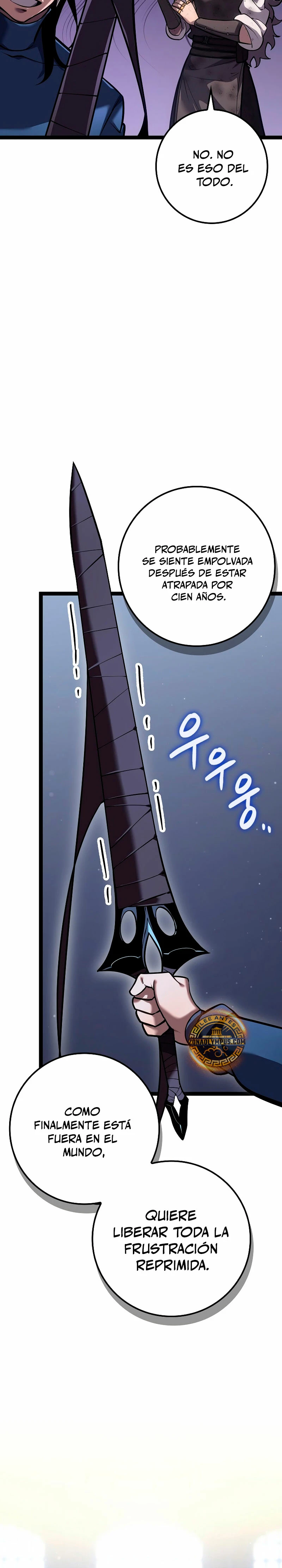 Regresión del bastardo del clan de la espada Capitulo 18 página 31