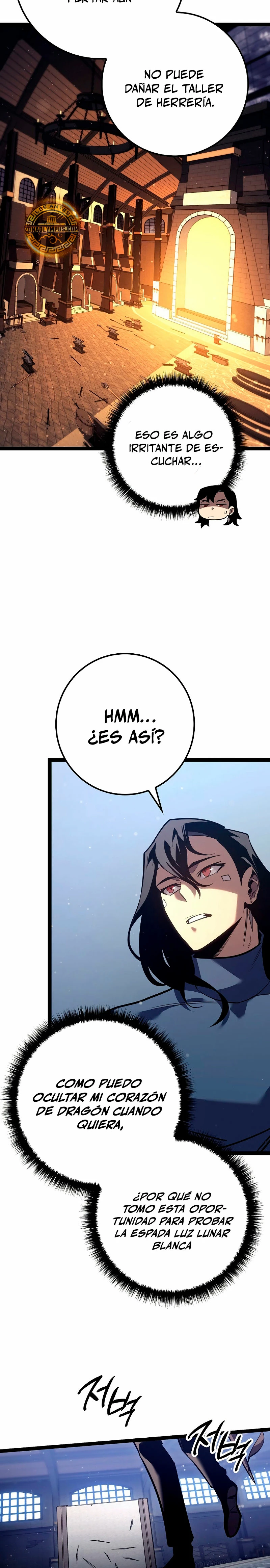 Regresión del bastardo del clan de la espada Capitulo 18 página 33