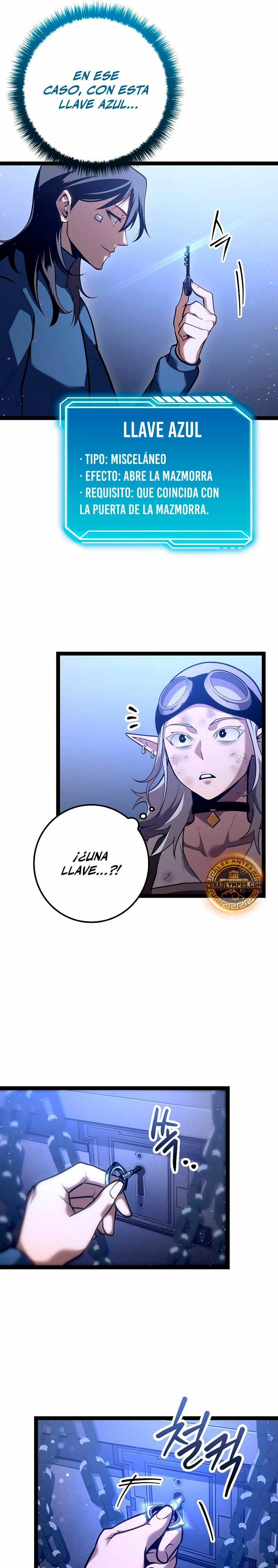 Regresión del bastardo del clan de la espada Capitulo 18 página 8