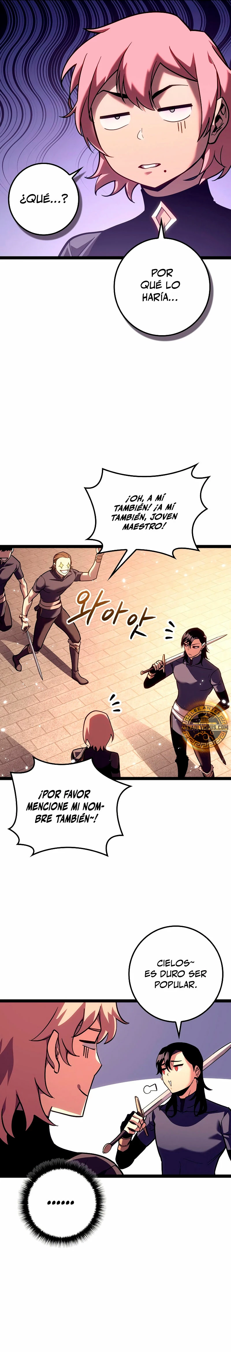 Regresión del bastardo del clan de la espada Capitulo 19 página 17