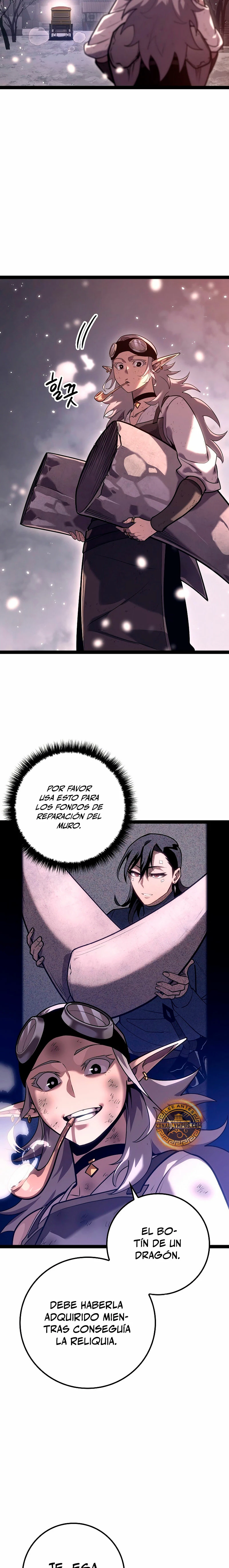 Regresión del bastardo del clan de la espada Capitulo 19 página 9