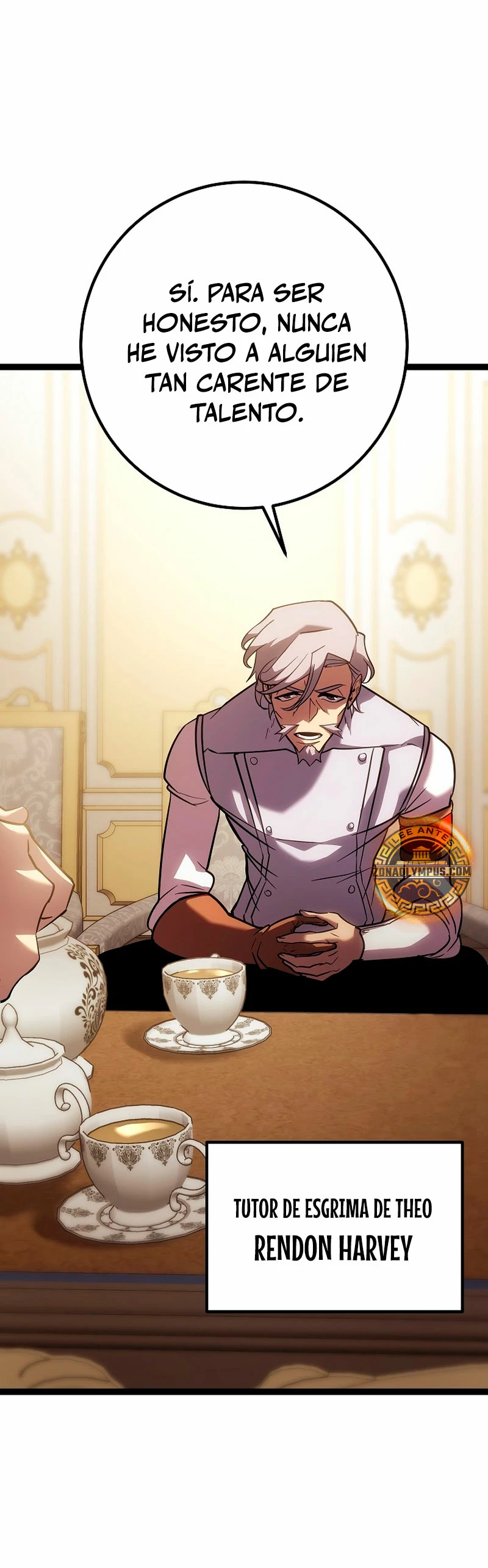 Regresión del bastardo del clan de la espada Capitulo 2 página 3