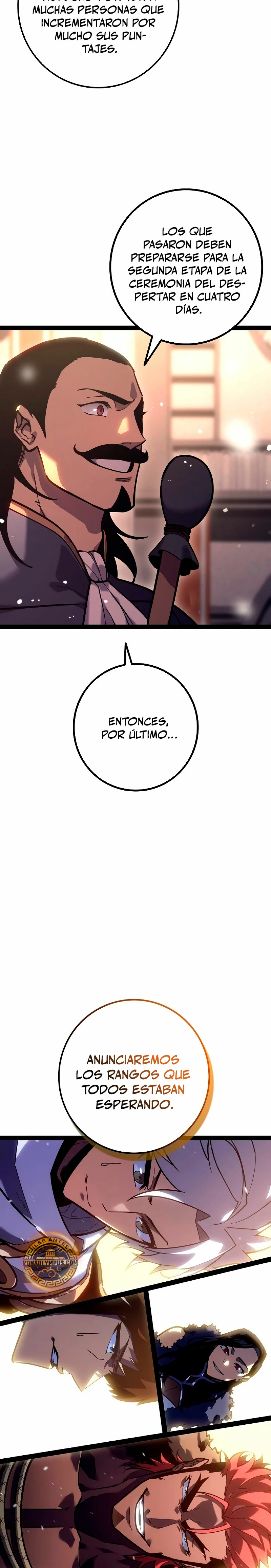Regresión del bastardo del clan de la espada Capitulo 20 página 35