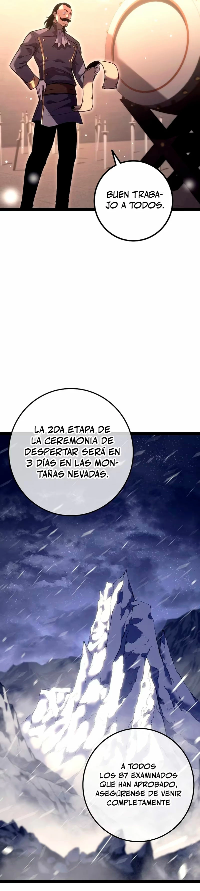 Regresión del bastardo del clan de la espada Capitulo 21 página 10