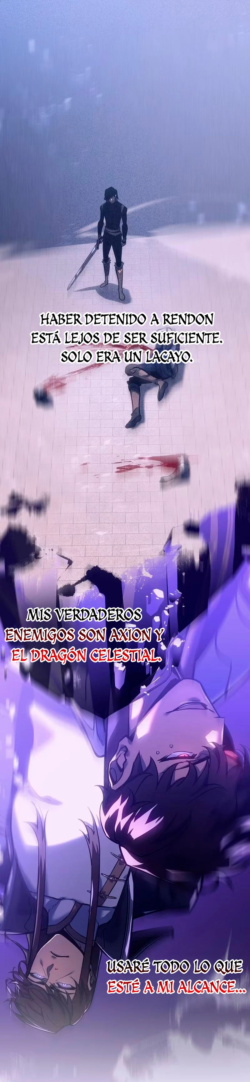 Regresión del bastardo del clan de la espada Capitulo 21 página 25