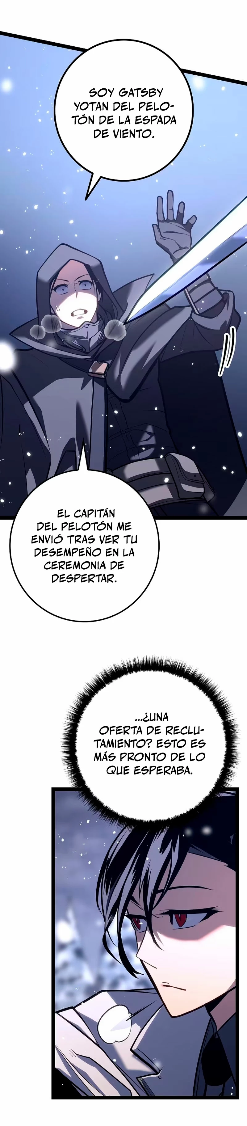 Regresión del bastardo del clan de la espada Capitulo 21 página 32