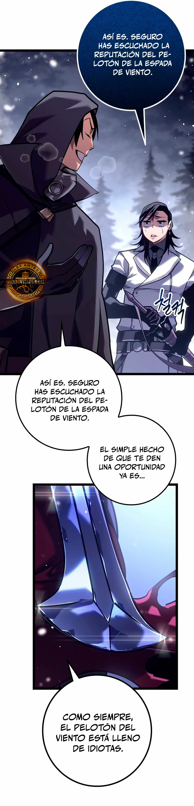 Regresión del bastardo del clan de la espada Capitulo 21 página 34
