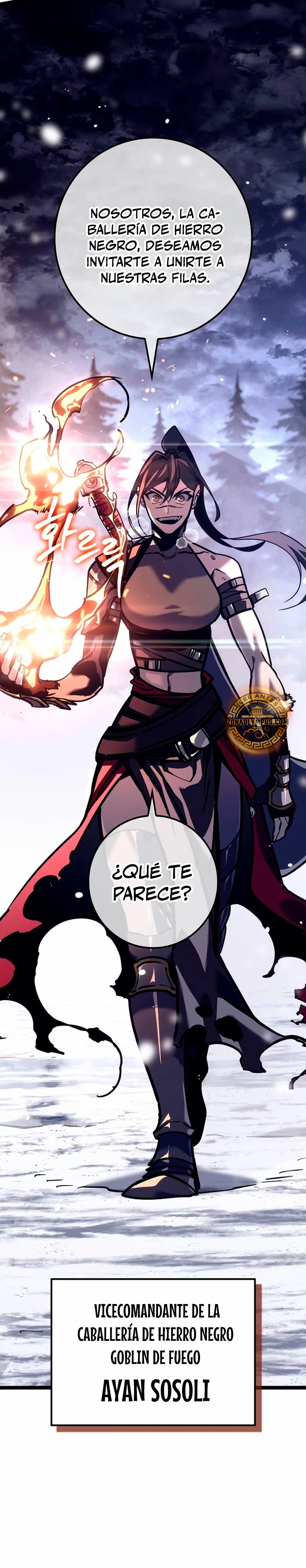 Regresión del bastardo del clan de la espada Capitulo 21 página 36