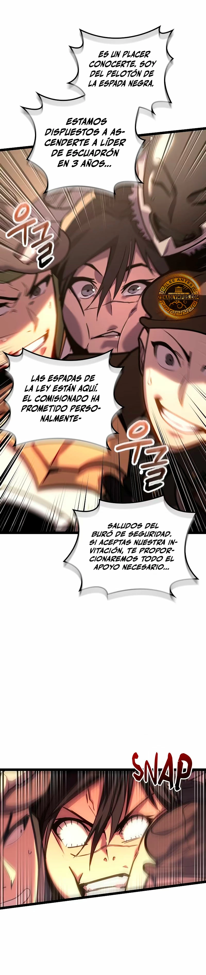 Regresión del bastardo del clan de la espada Capitulo 21 página 38