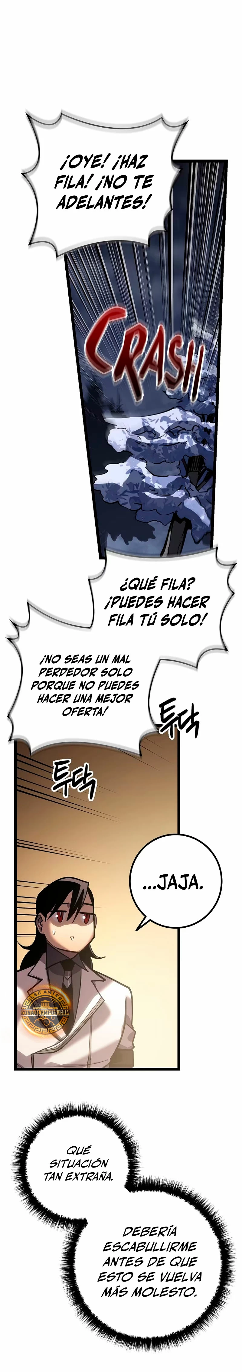 Regresión del bastardo del clan de la espada Capitulo 21 página 39