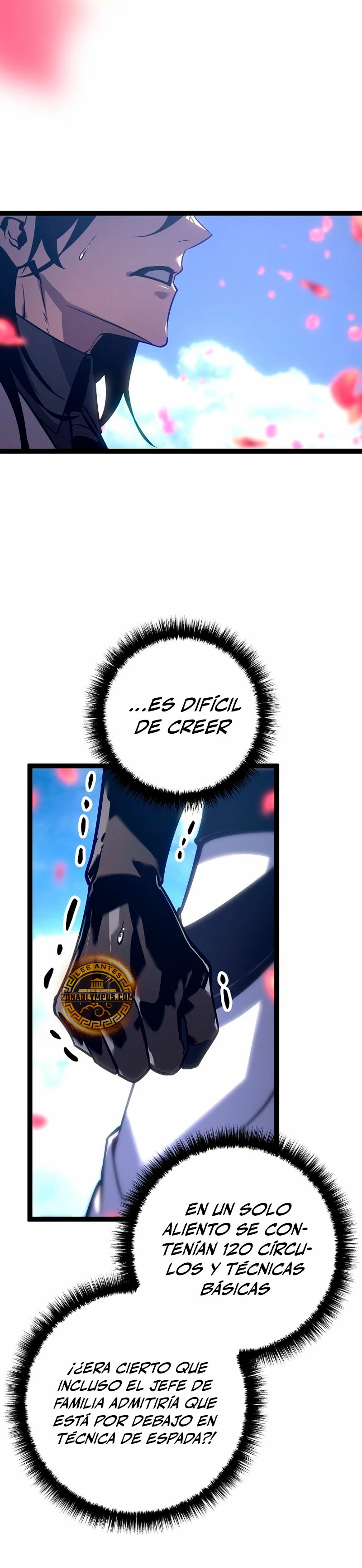 Regresión del bastardo del clan de la espada Capitulo 22 página 20
