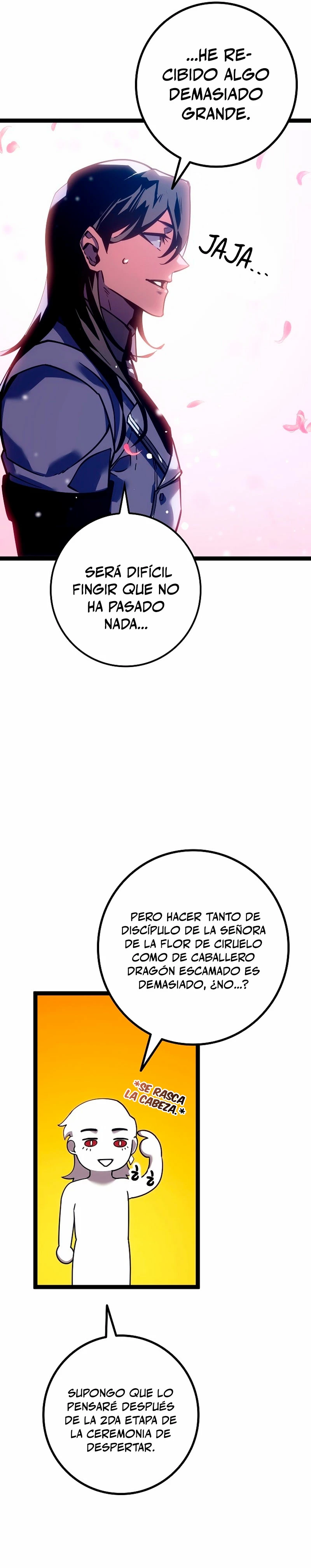 Regresión del bastardo del clan de la espada Capitulo 22 página 25