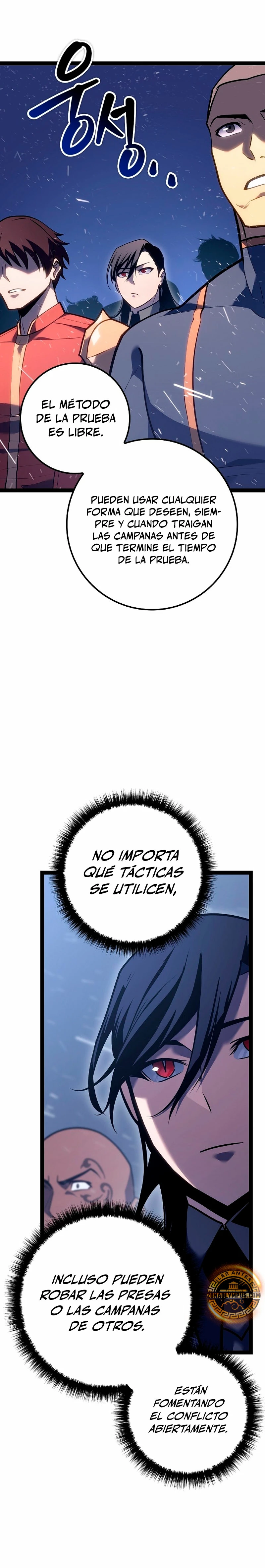 Regresión del bastardo del clan de la espada Capitulo 22 página 37