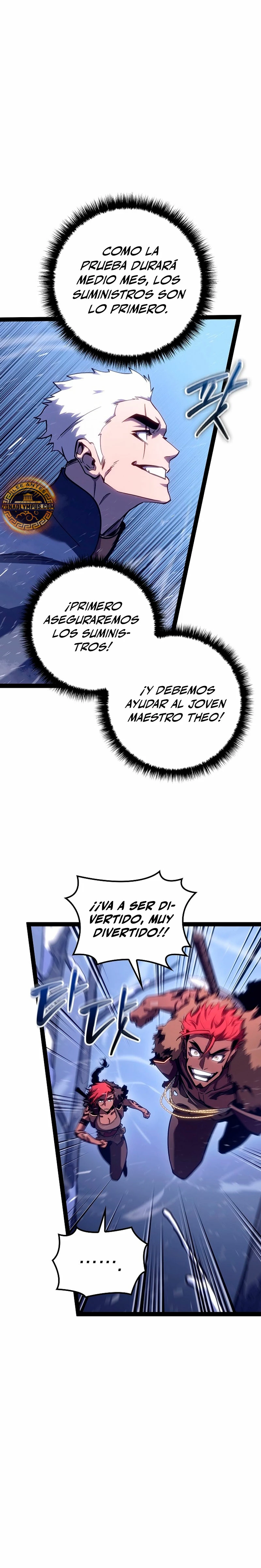 Regresión del bastardo del clan de la espada Capitulo 22 página 40