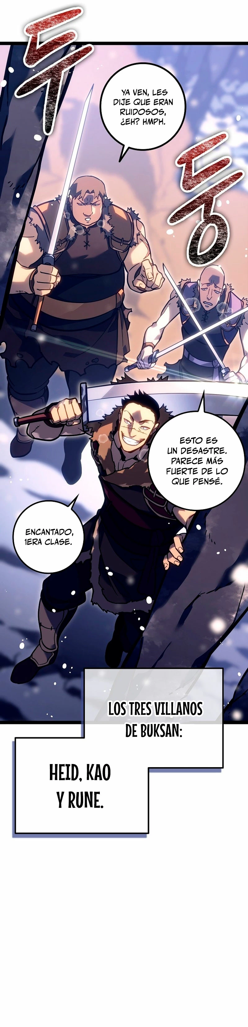 Regresión del bastardo del clan de la espada Capitulo 23 página 11