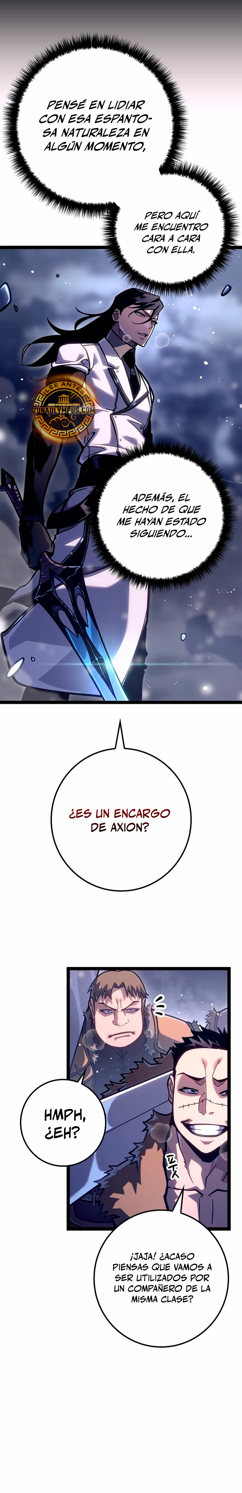 Regresión del bastardo del clan de la espada Capitulo 23 página 17