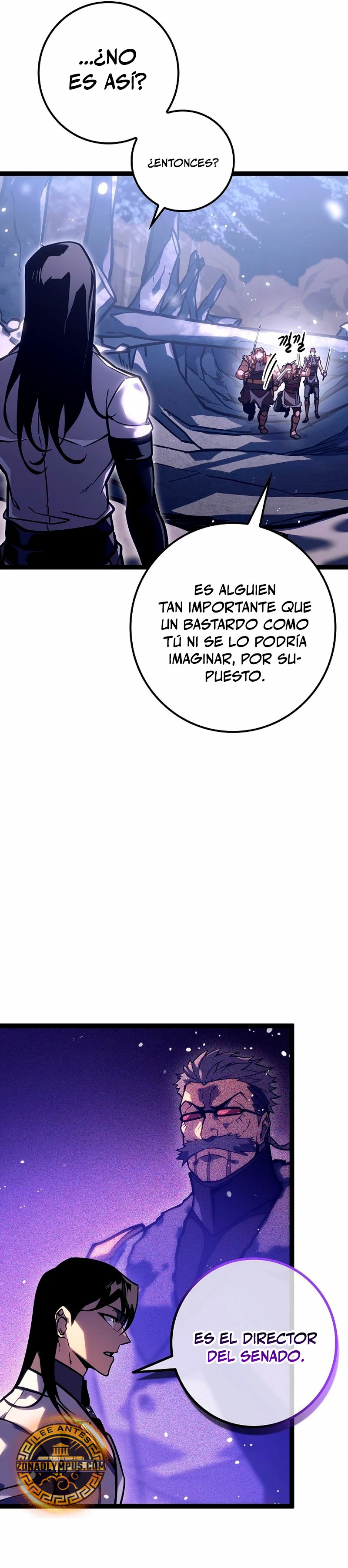 Regresión del bastardo del clan de la espada Capitulo 23 página 18