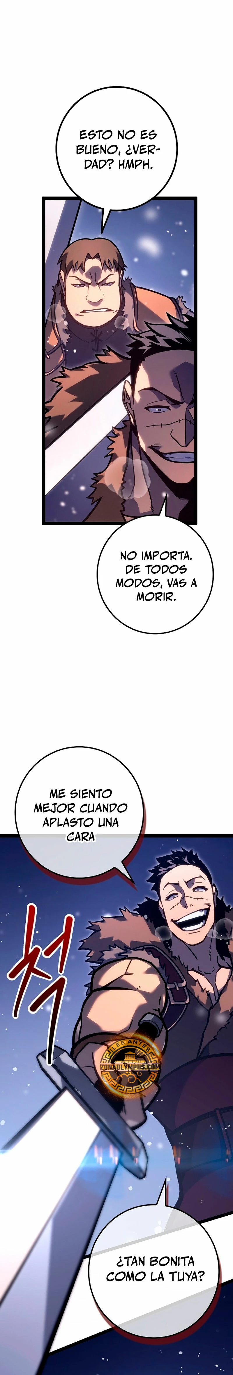 Regresión del bastardo del clan de la espada Capitulo 23 página 20