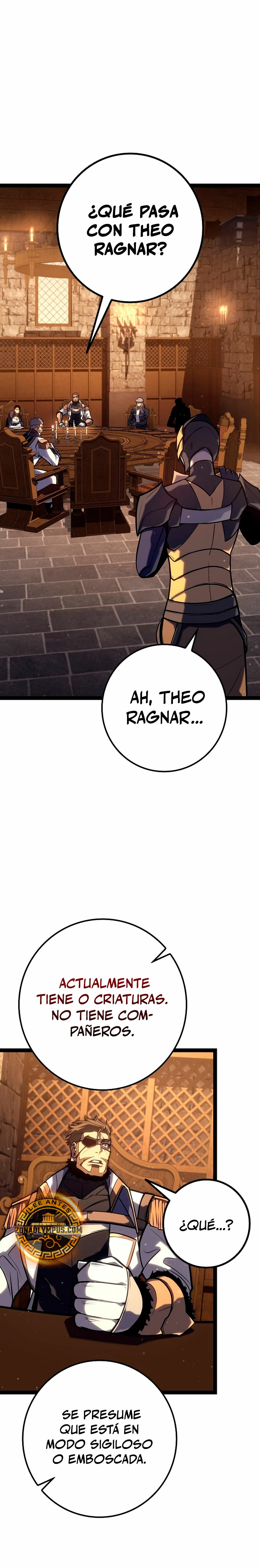 Regresión del bastardo del clan de la espada Capitulo 23 página 35