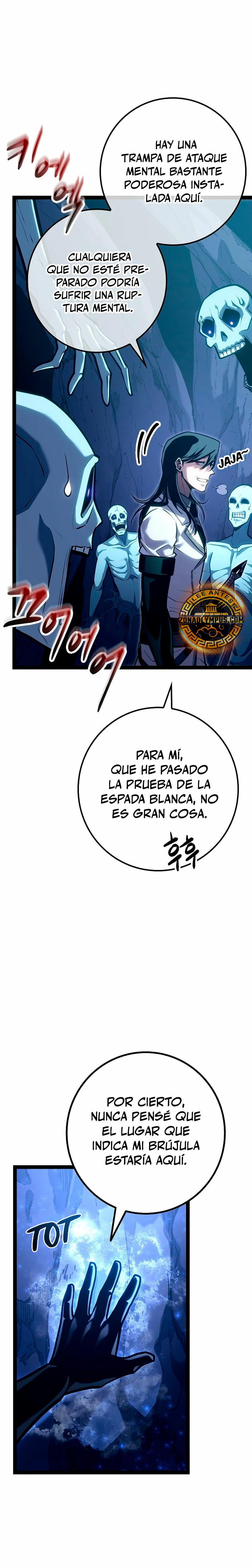 Regresión del bastardo del clan de la espada Capitulo 23 página 46