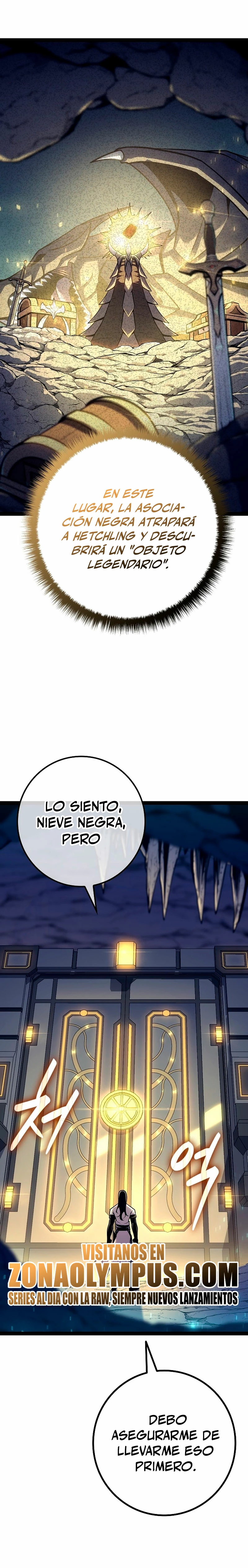 Regresión del bastardo del clan de la espada Capitulo 23 página 49