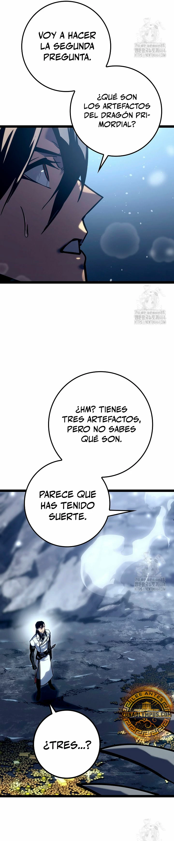 Regresión del bastardo del clan de la espada Capitulo 24 página 33