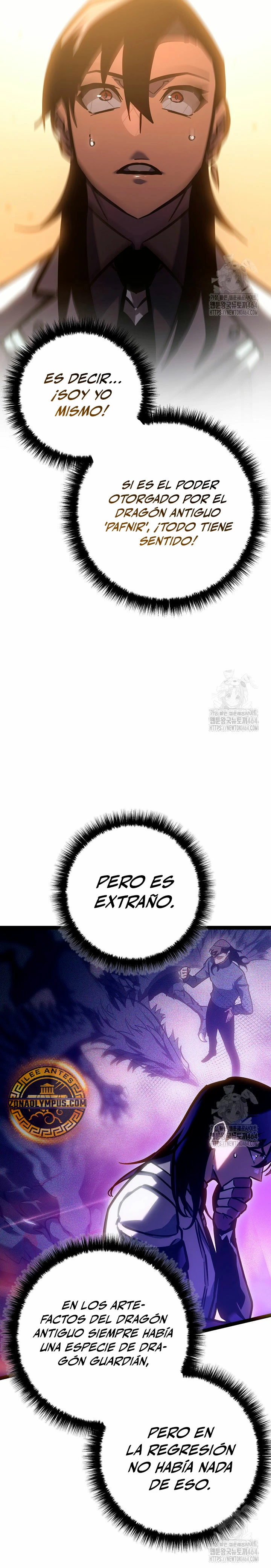 Regresión del bastardo del clan de la espada Capitulo 24 página 41