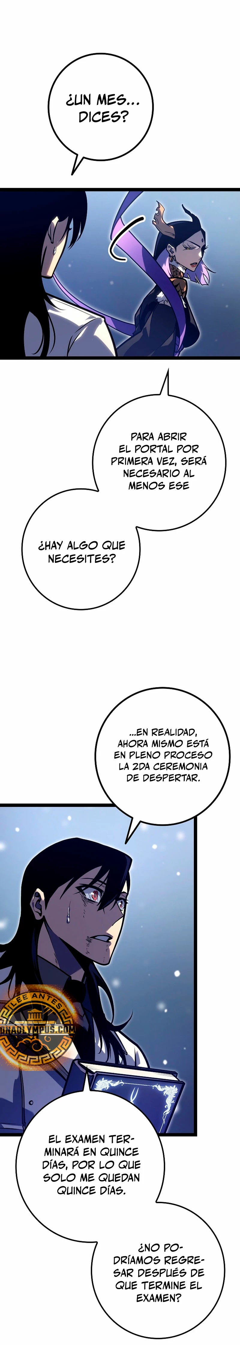 Regresión del bastardo del clan de la espada Capitulo 25 página 32
