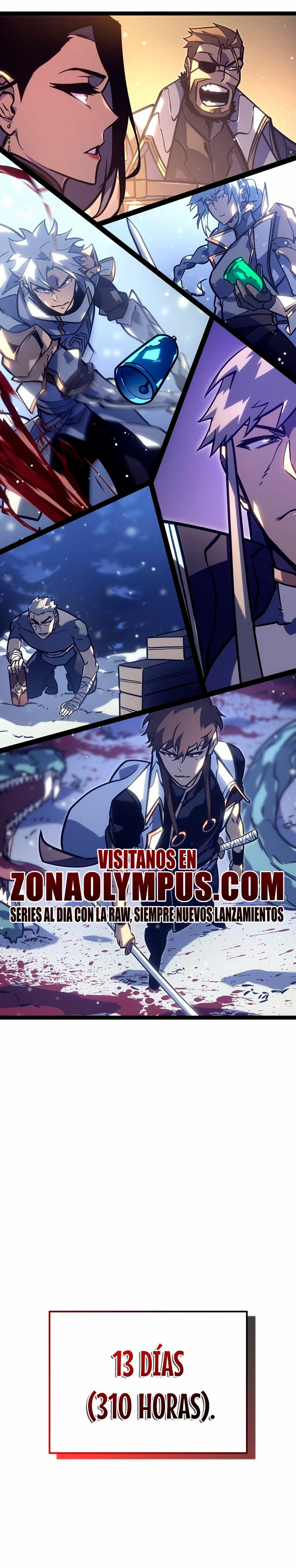 Regresión del bastardo del clan de la espada Capitulo 25 página 36