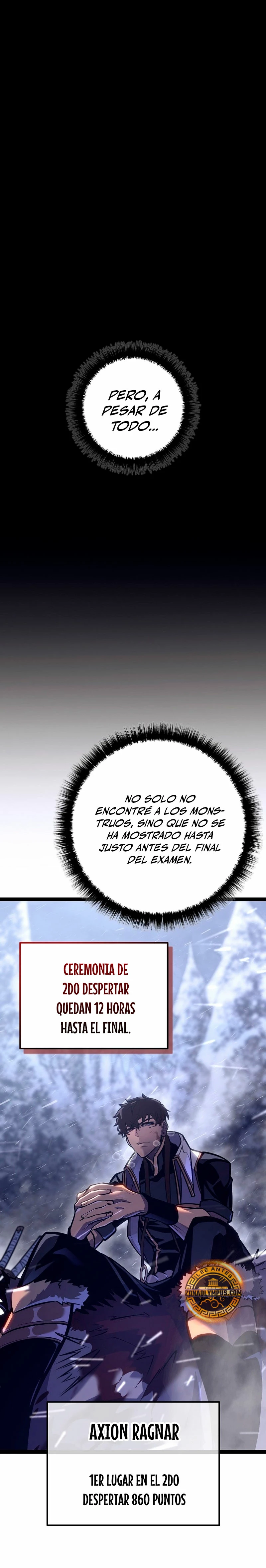 Regresión del bastardo del clan de la espada Capitulo 26 página 12