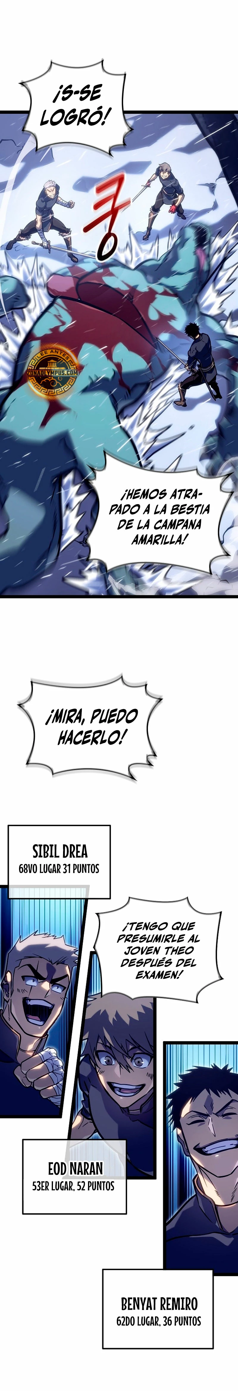 Regresión del bastardo del clan de la espada Capitulo 26 página 22