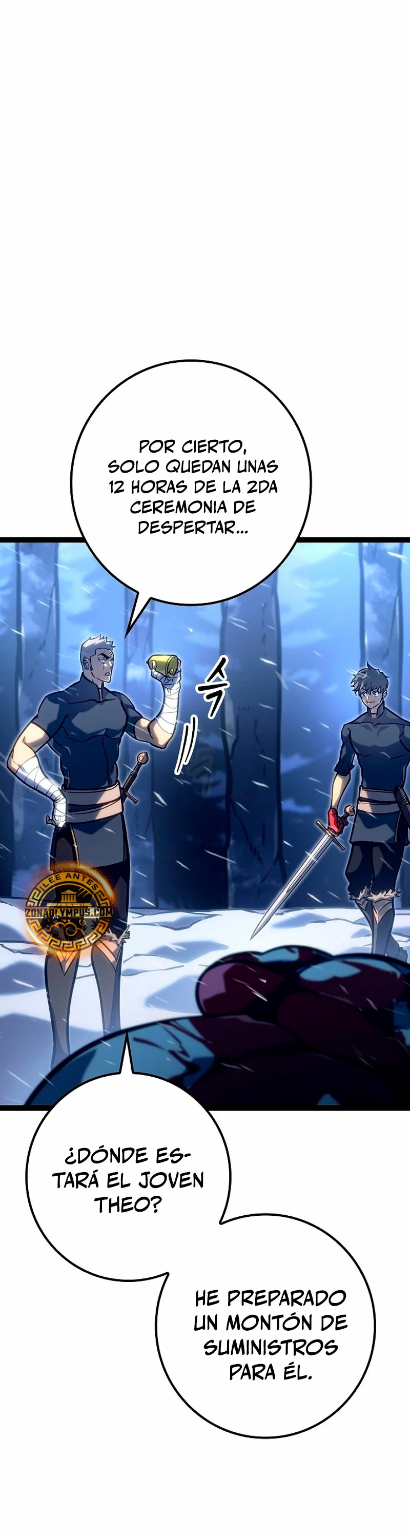 Regresión del bastardo del clan de la espada Capitulo 26 página 23