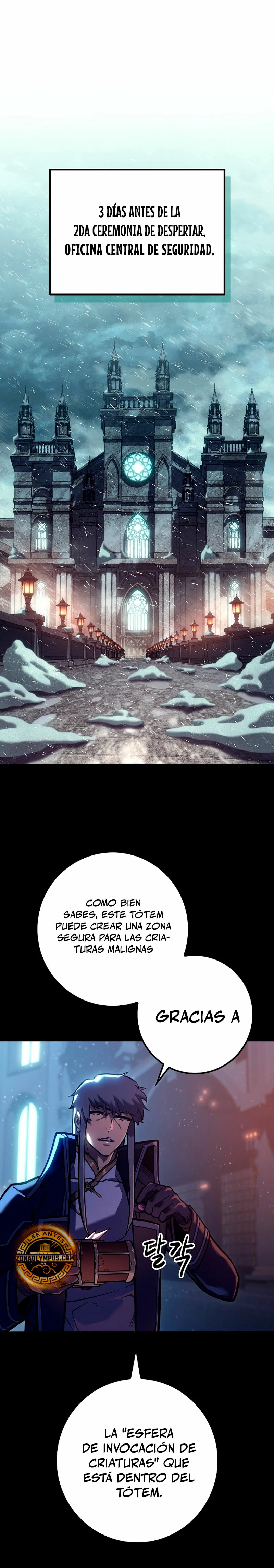 Regresión del bastardo del clan de la espada Capitulo 26 página 3