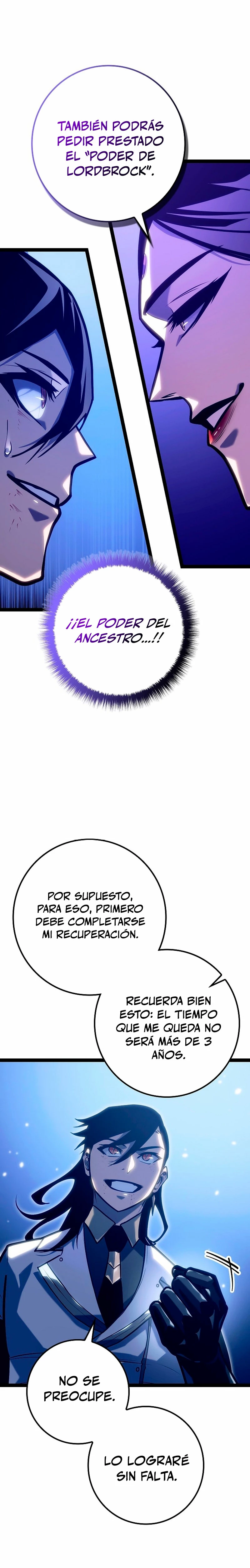 Regresión del bastardo del clan de la espada Capitulo 26 página 33