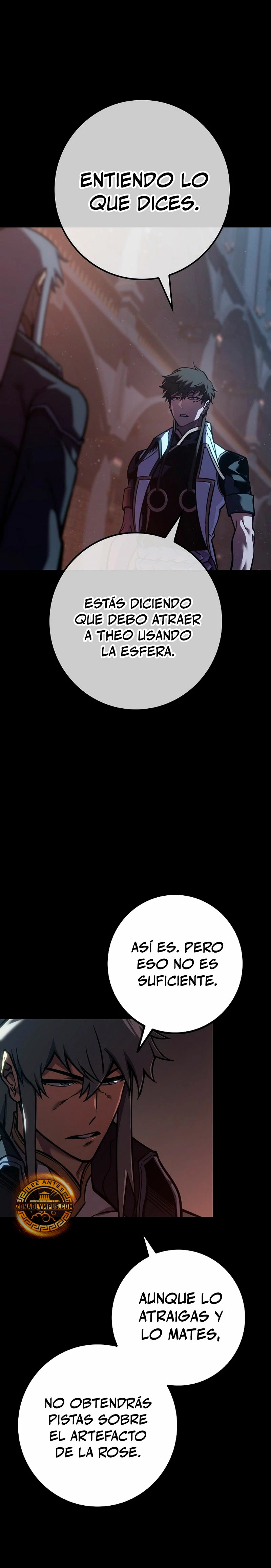 Regresión del bastardo del clan de la espada Capitulo 26 página 8
