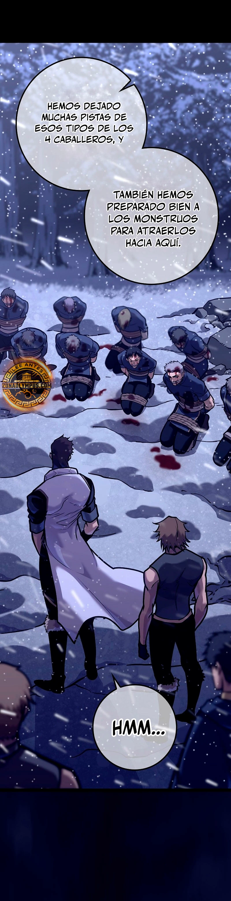 Regresión del bastardo del clan de la espada Capitulo 27 página 11