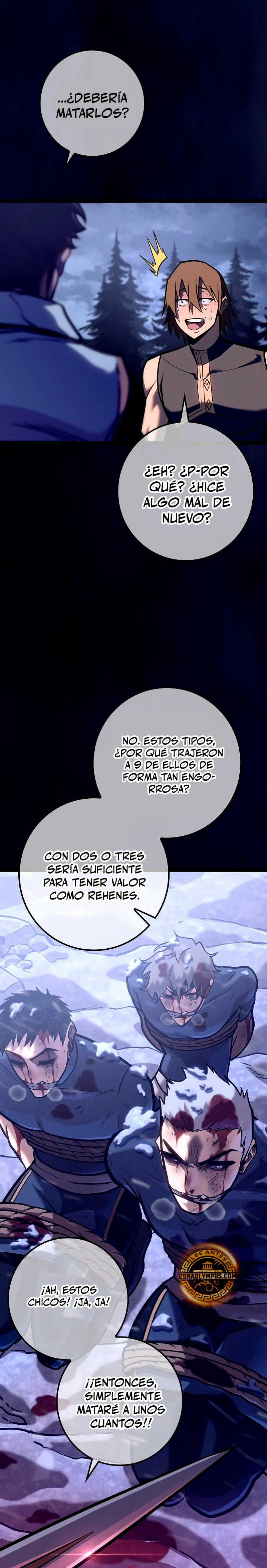 Regresión del bastardo del clan de la espada Capitulo 27 página 12