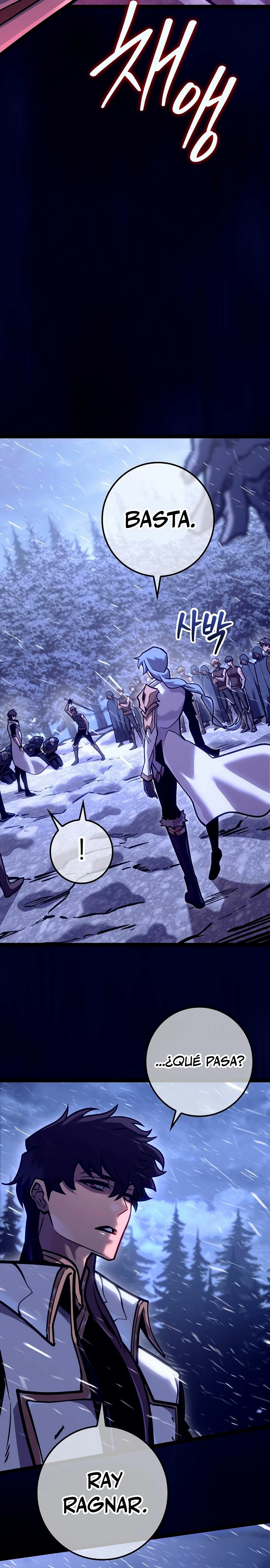 Regresión del bastardo del clan de la espada Capitulo 27 página 13