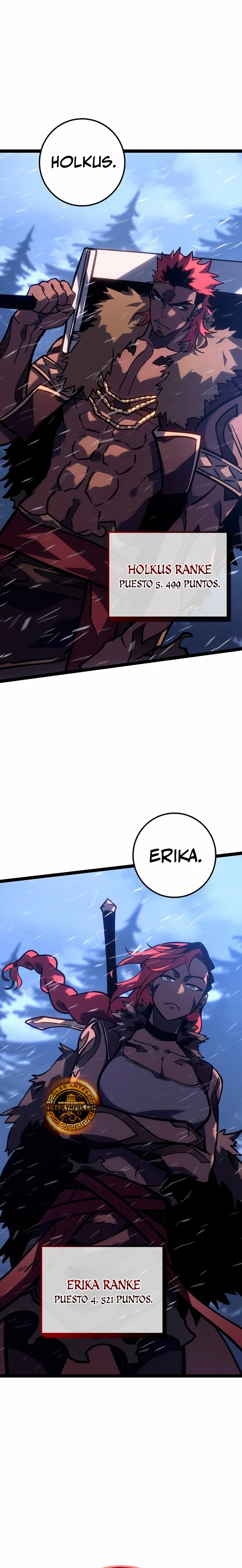 Regresión del bastardo del clan de la espada Capitulo 27 página 45