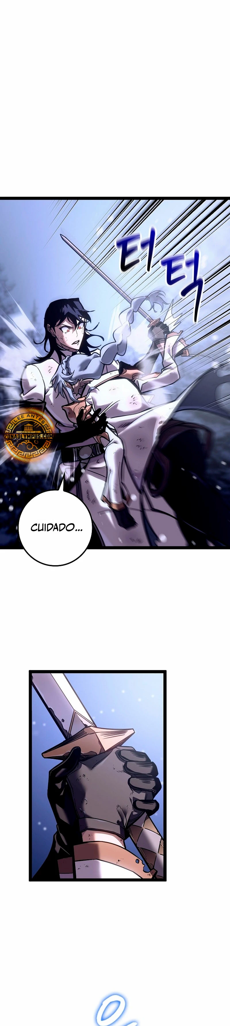 Regresión del bastardo del clan de la espada Capitulo 27 página 7