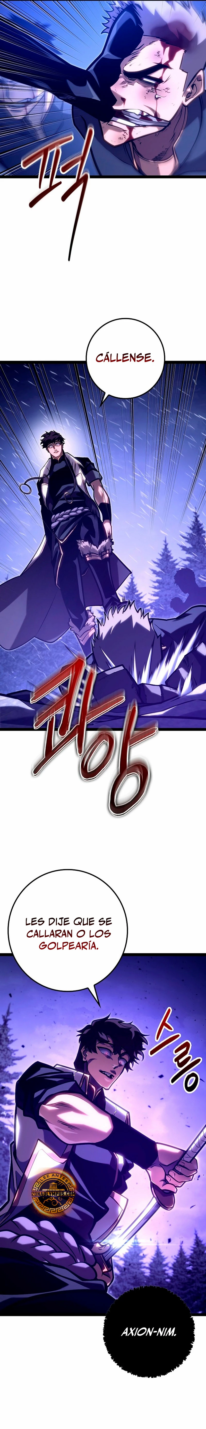 Regresión del bastardo del clan de la espada Capitulo 28 página 18